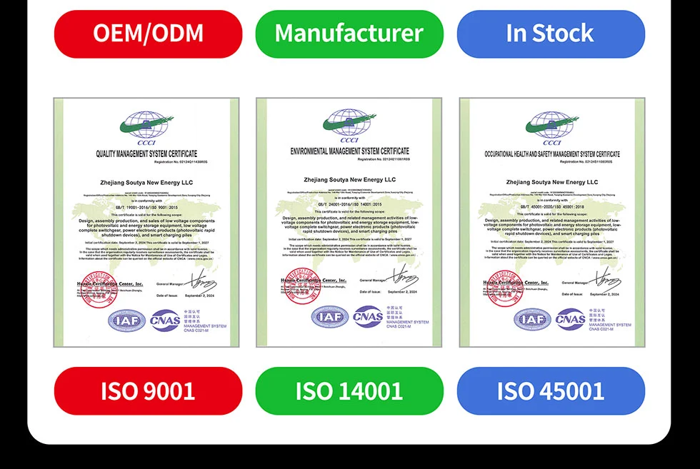 Zhejiang Soutya New Energy LLC